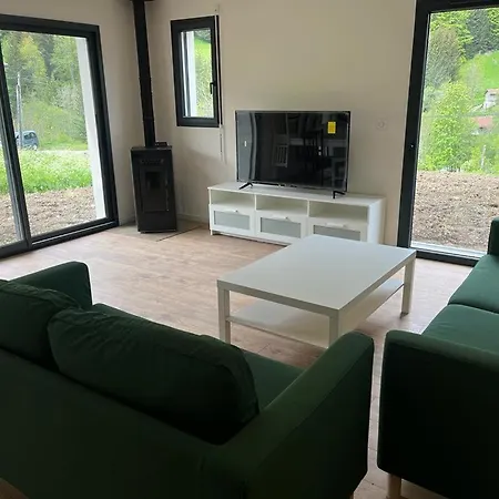 Villa Luxueuse Avec Sauna Et Jacuzzi Bellevaux
