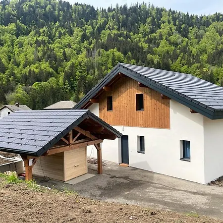 Luxueuse Avec Sauna Et Jacuzzi Villa Bellevaux