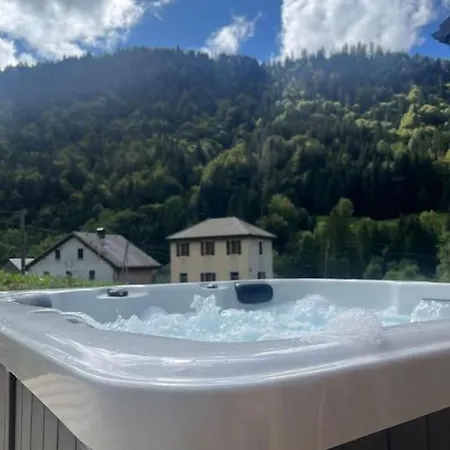 Luxueuse Avec Sauna Et Jacuzzi Villa Bellevaux