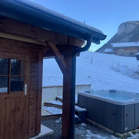 En Avec Sauna Et Jacuzzi Bellevaux