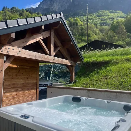 Luxueuse Avec Sauna Et Jacuzzi Bellevaux