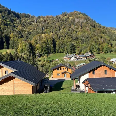 Luxueuse Avec Sauna Et Jacuzzi Villa Bellevaux